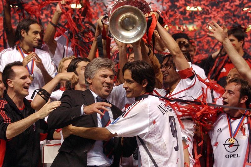 Những cái tên sáng giá nhất trong đội hình AC Milan 2005