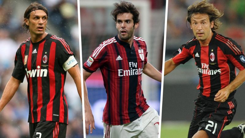 Chi tiết về đội hình AC Milan 2007 giờ ra sao?